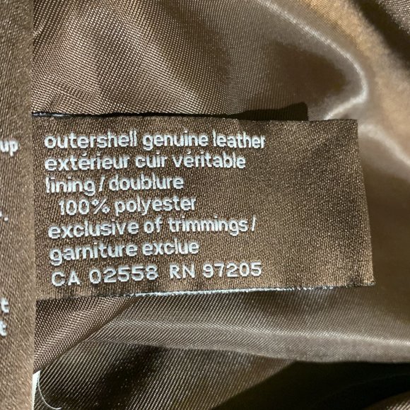 GORGEOUS '80 Vintage chocolate Suede Skirt💕 - Picture 4 of 4